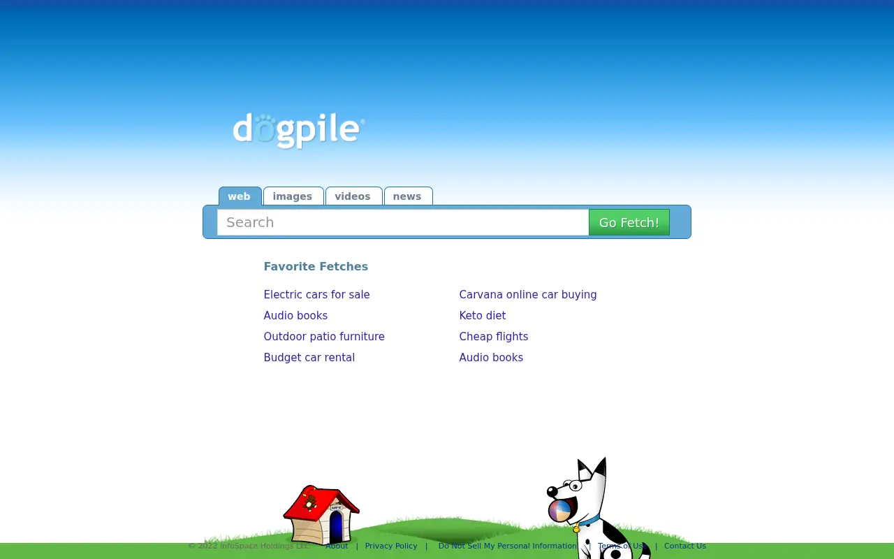 dogpile.com in 2022