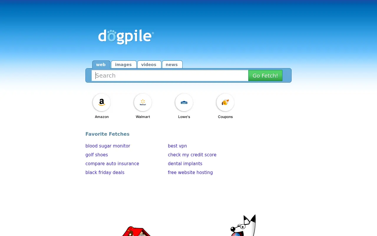 dogpile.com in 2024