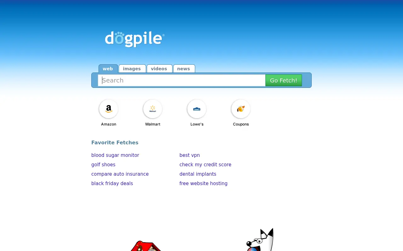 dogpile.com in 2025