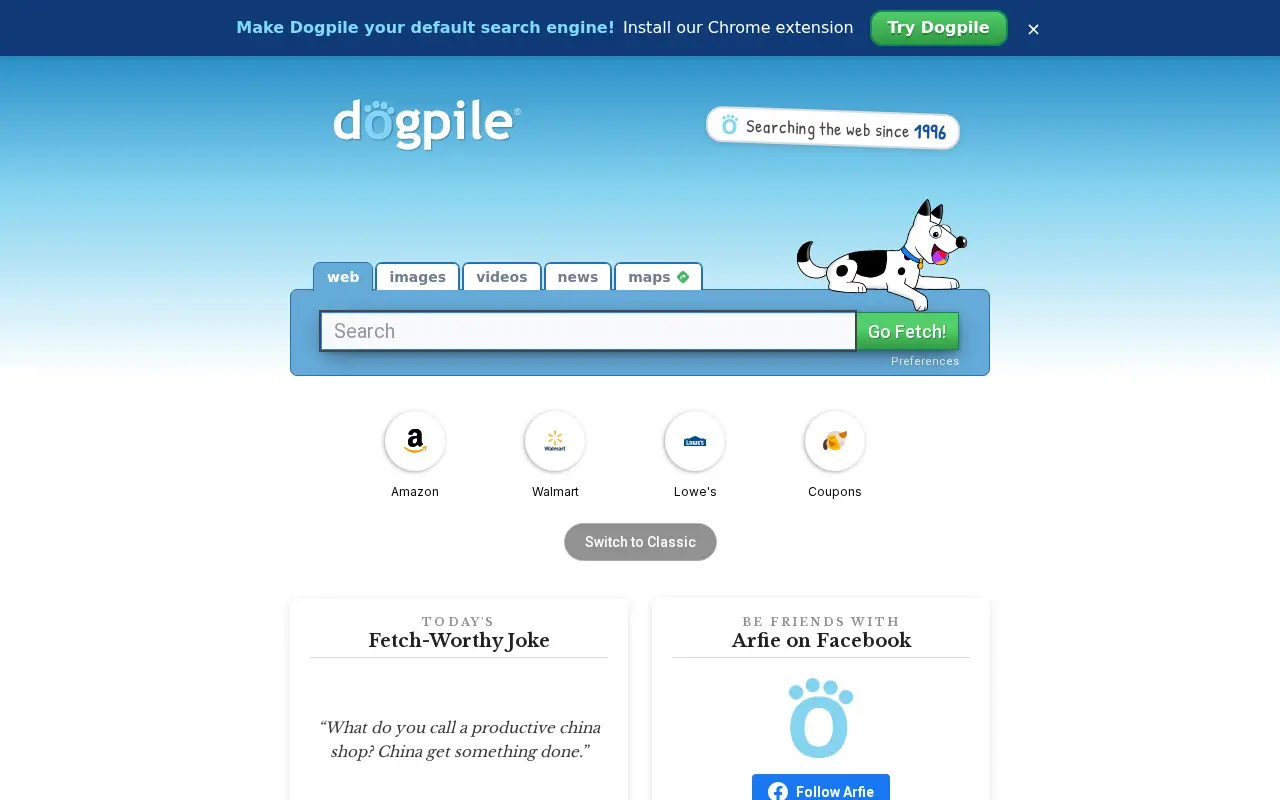 dogpile.com in 2026