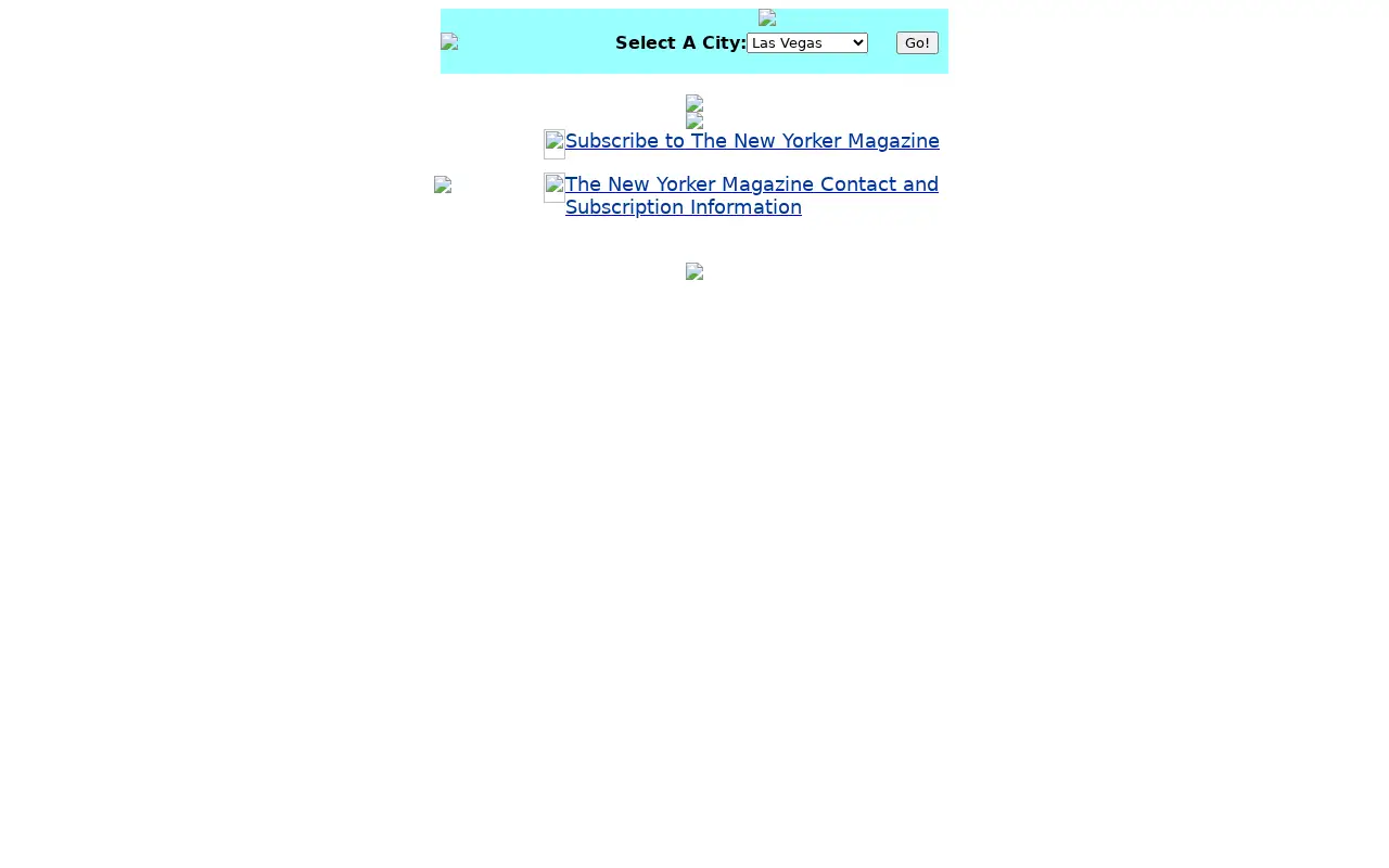 newyorker.com in 1998