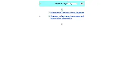newyorker.com in 1998