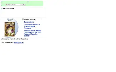 newyorker.com in 1999