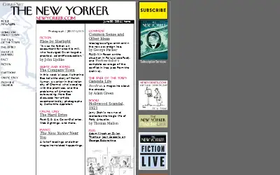 newyorker.com in 2004