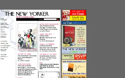 newyorker.com in 2006