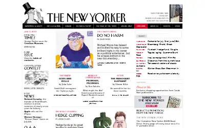 newyorker.com in 2007