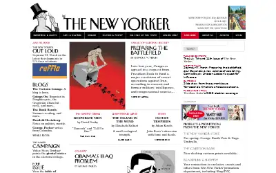 newyorker.com in 2008
