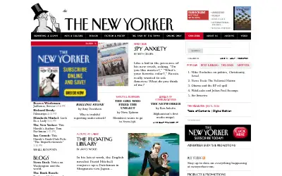 newyorker.com in 2010