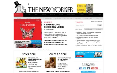 newyorker.com in 2014