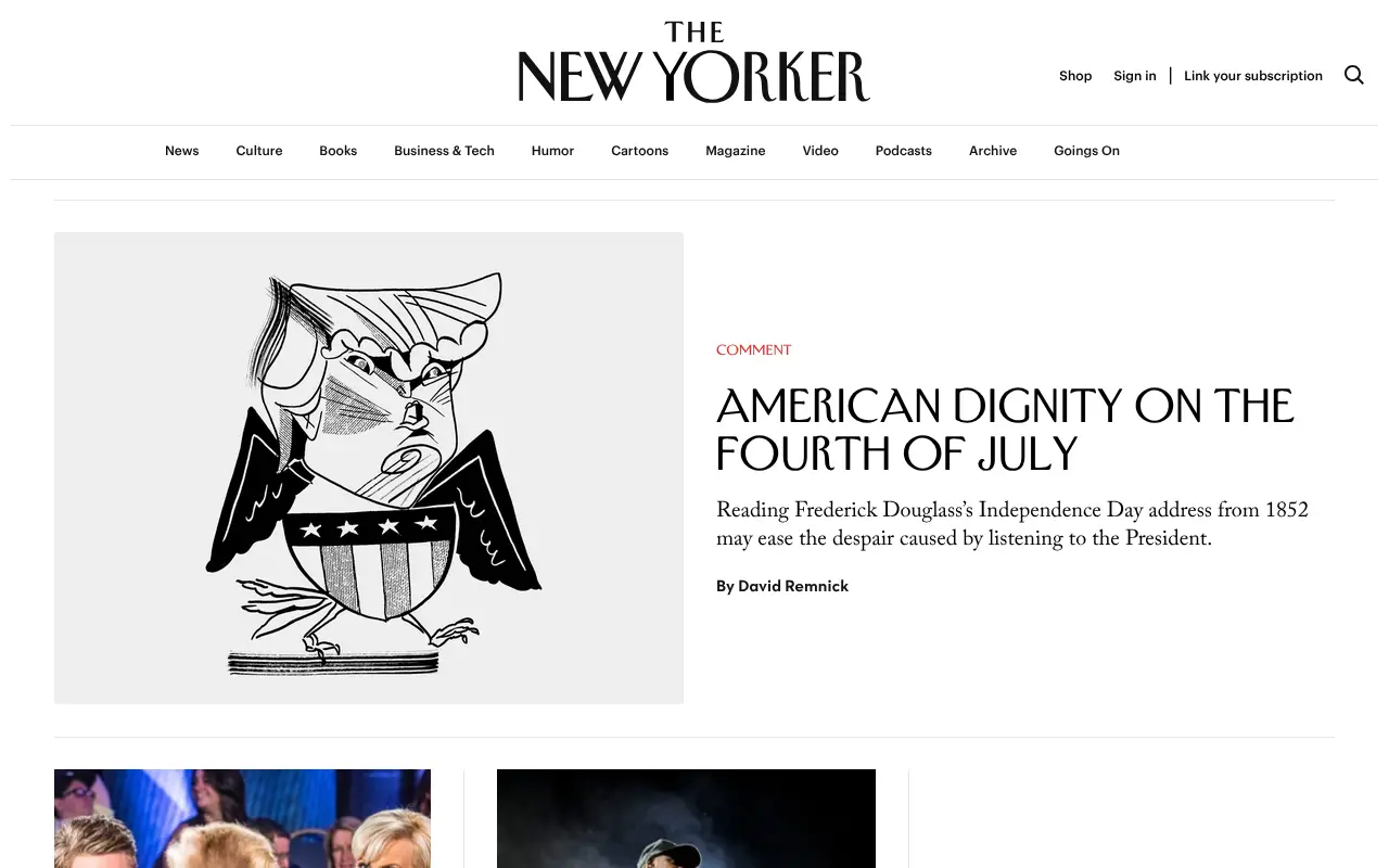 newyorker.com in 2017