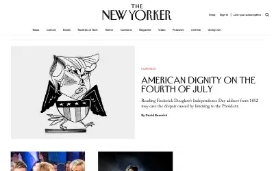 newyorker.com in 2017