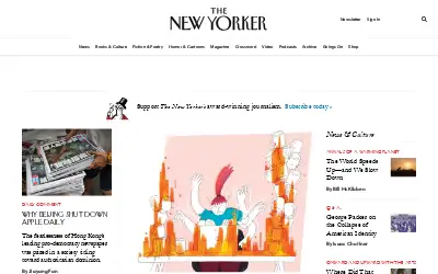 newyorker.com in 2021