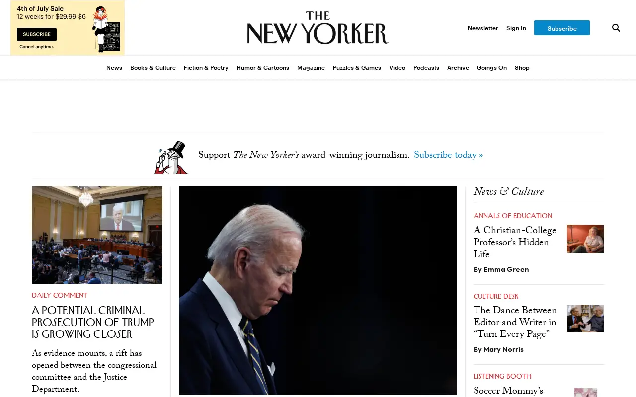 newyorker.com in 2022