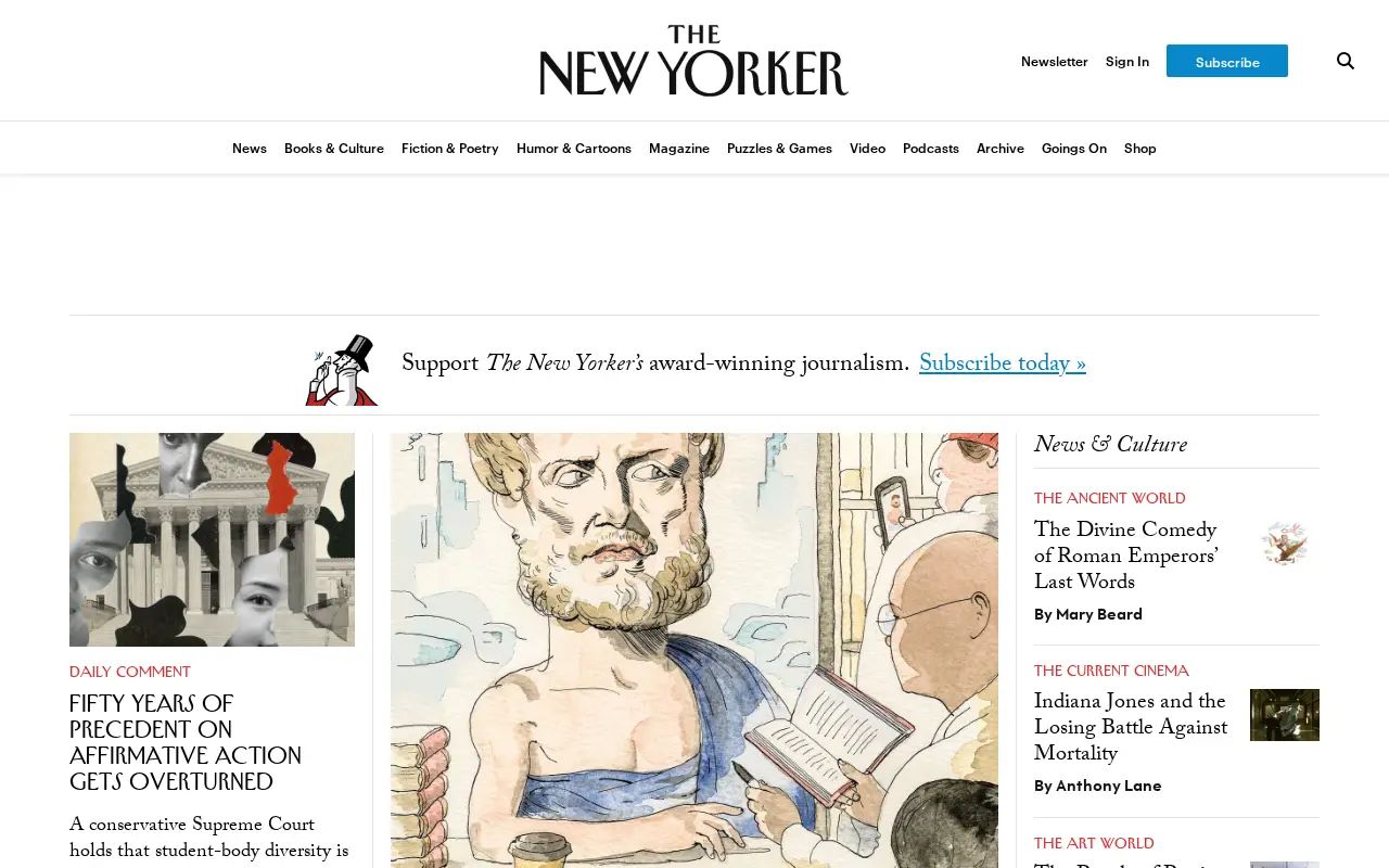 newyorker.com in 2023