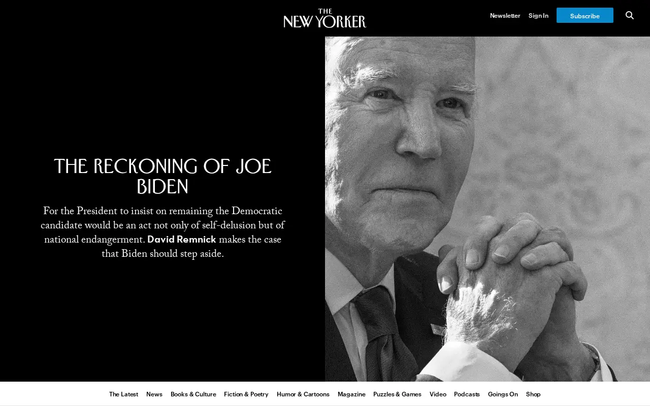 newyorker.com in 2024