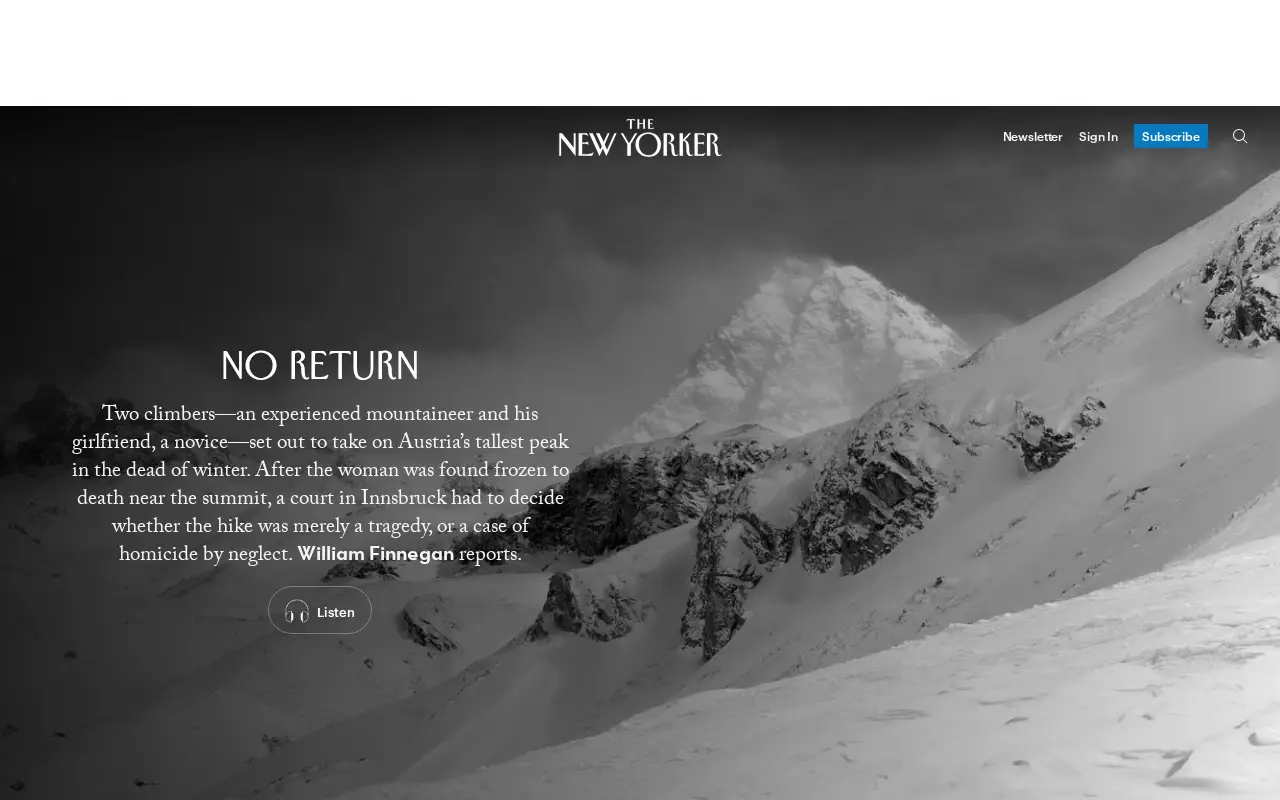 newyorker.com in 2026