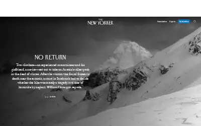 newyorker.com in 2026