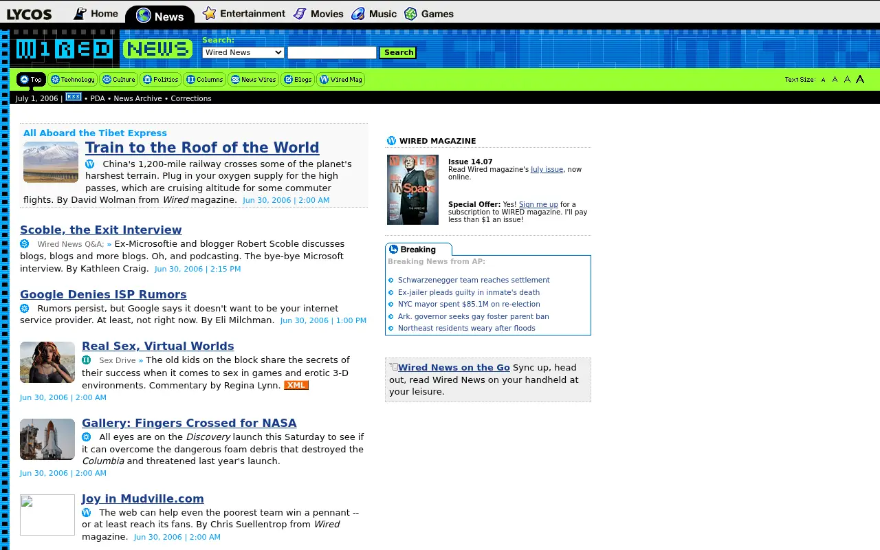 wired.com in 2006