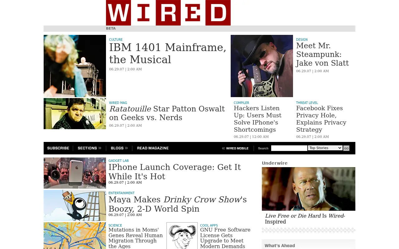 wired.com in 2007