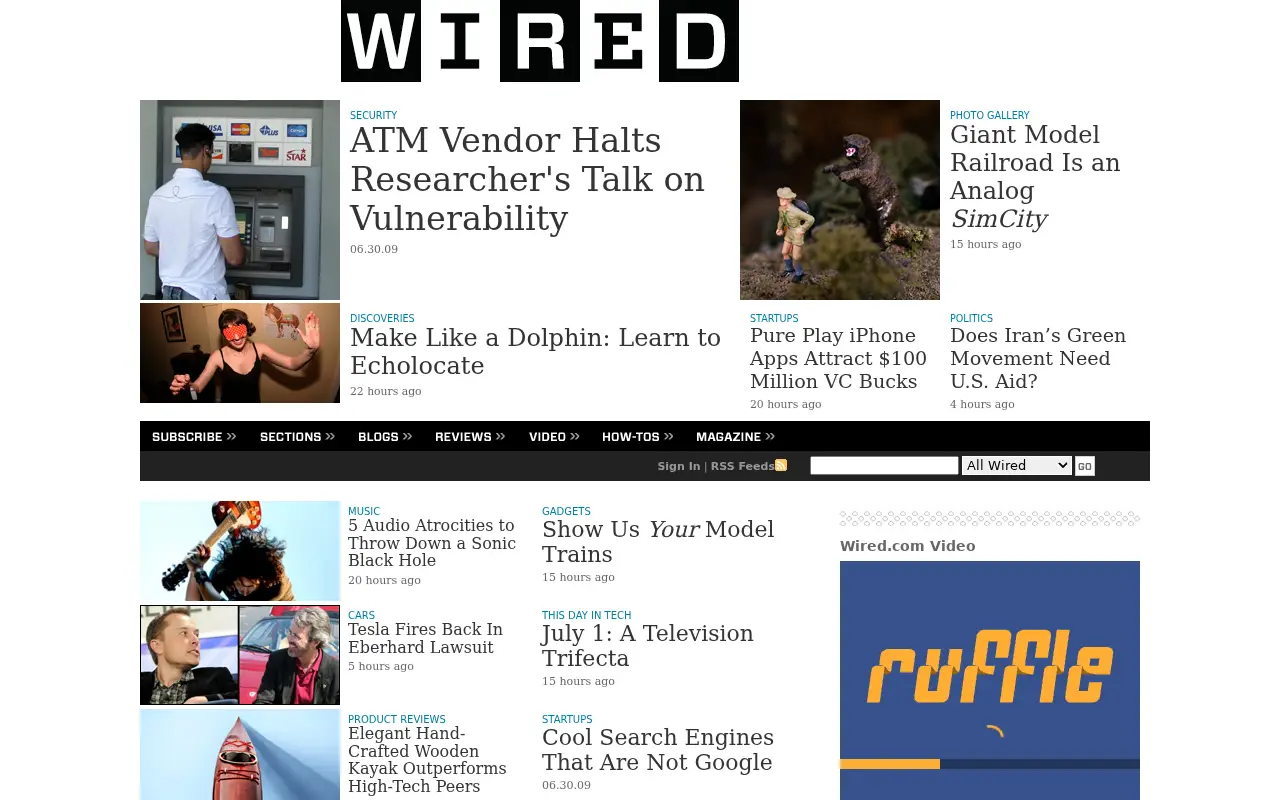 wired.com in 2009