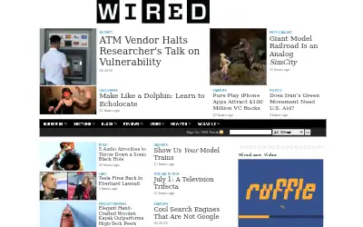 wired.com in 2009