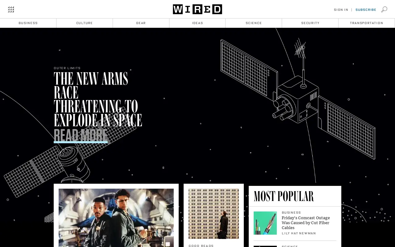 wired.com in 2018