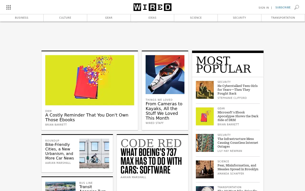 wired.com in 2019