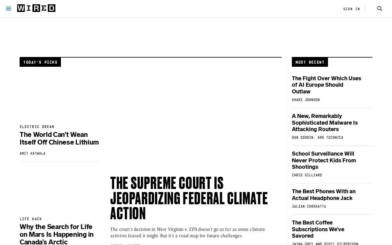 wired.com in 2022