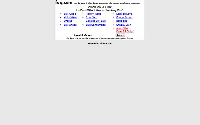 fuq.com in 2001