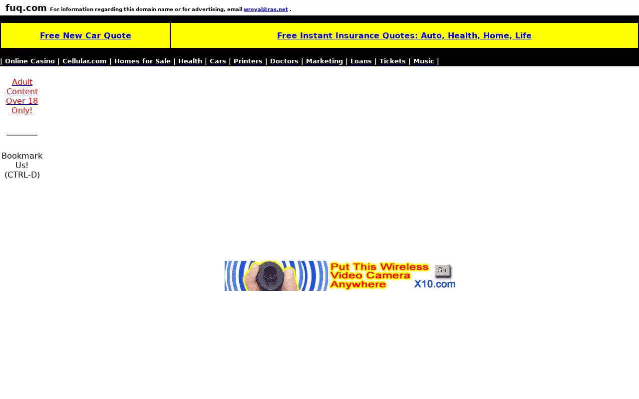 fuq.com in 2002