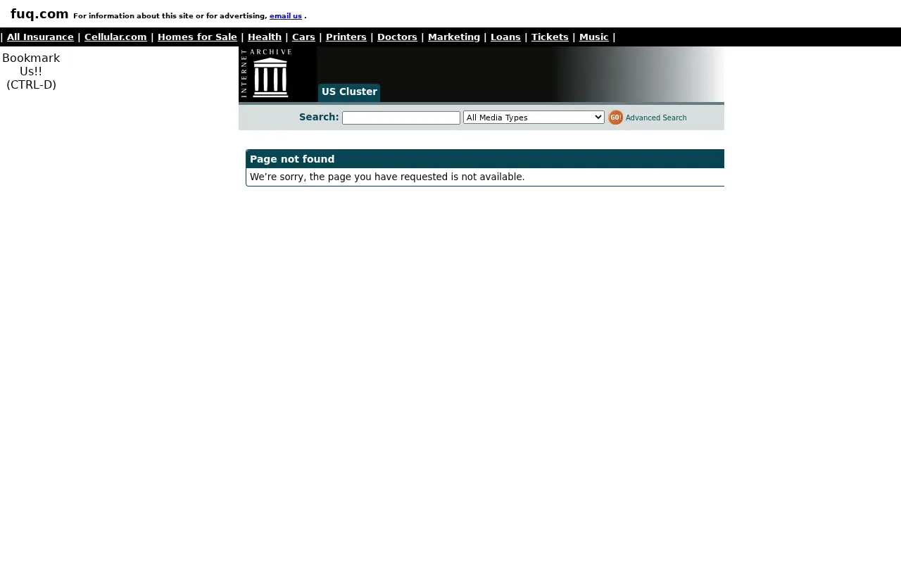 fuq.com in 2004