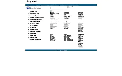 fuq.com in 2006