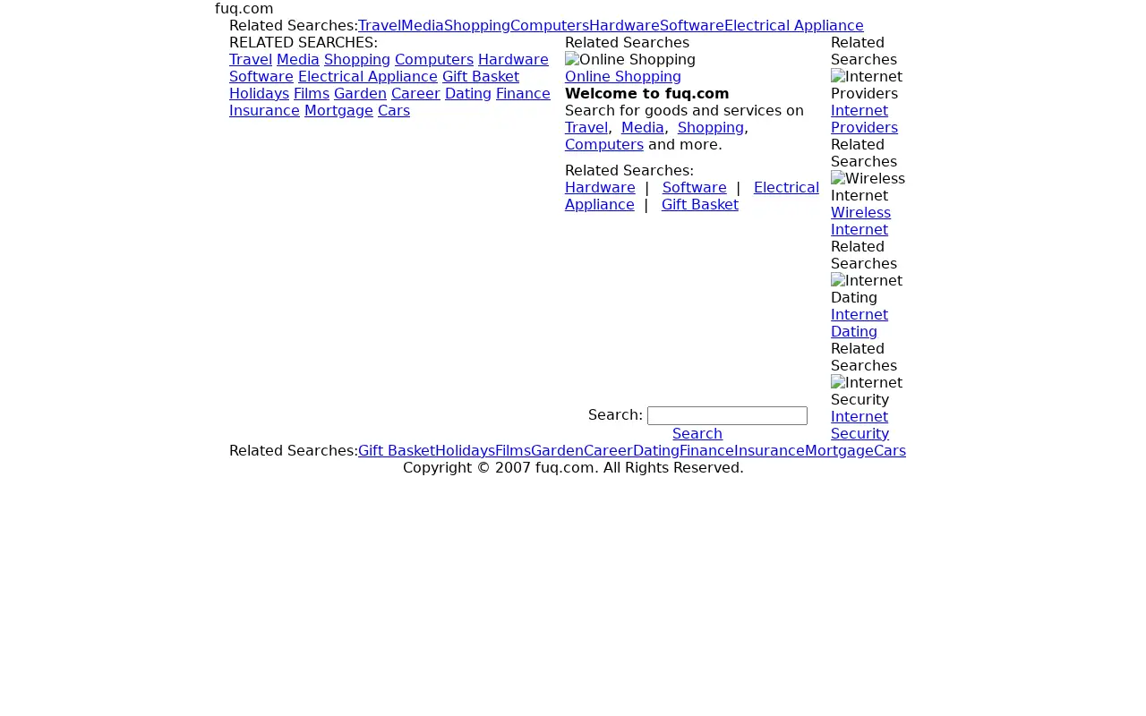 fuq.com in 2007