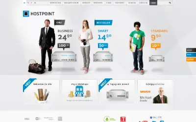 hostpoint.ch in 2012