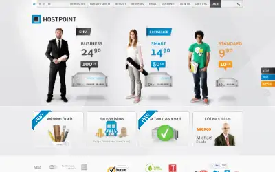 hostpoint.ch in 2013