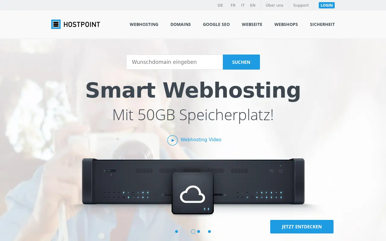 hostpoint.ch in 2015