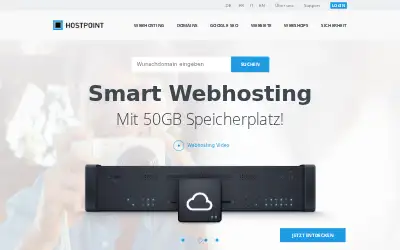 hostpoint.ch in 2015