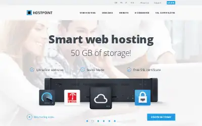 hostpoint.ch in 2016