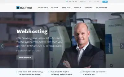 hostpoint.ch in 2017