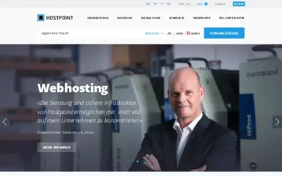 hostpoint.ch in 2018