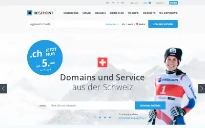hostpoint.ch in 2019