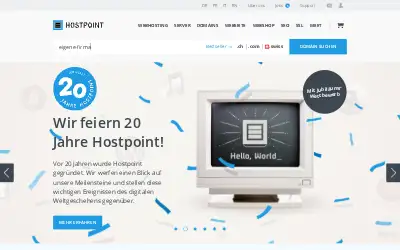 hostpoint.ch in 2021