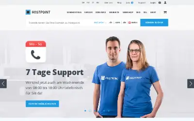 hostpoint.ch in 2022