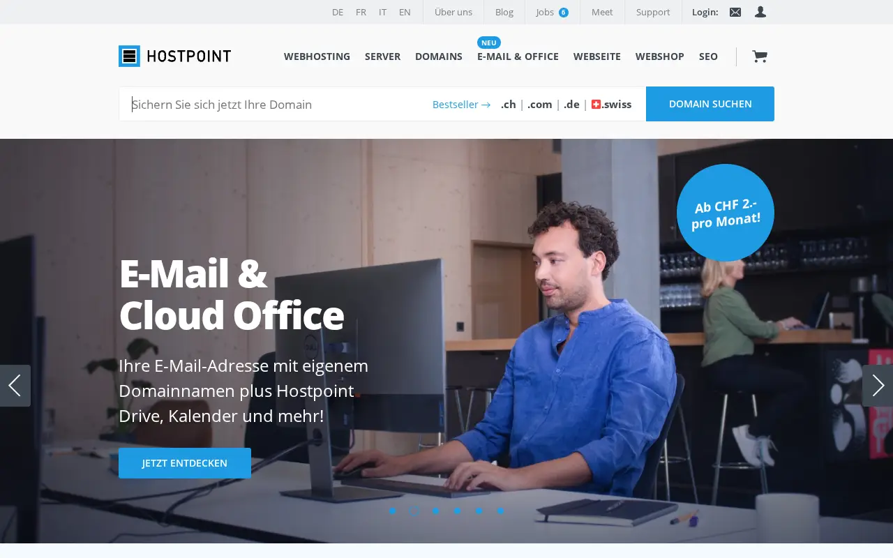 hostpoint.ch in 2023