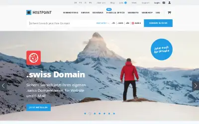 hostpoint.ch in 2024