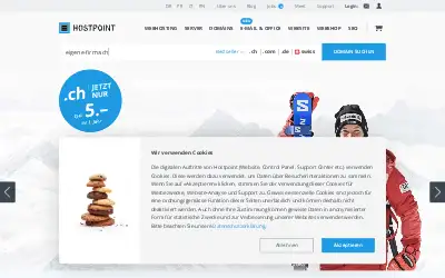 hostpoint.ch in 2025