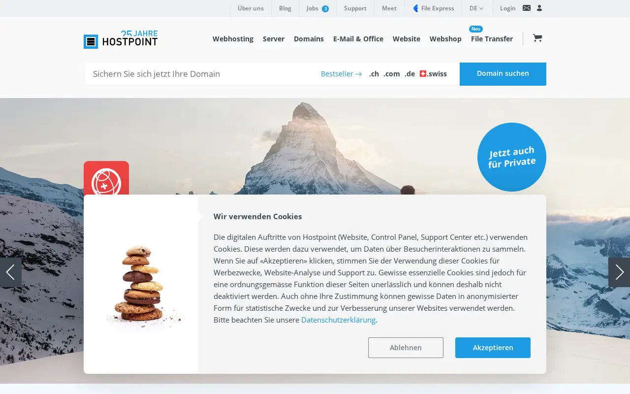 hostpoint.ch in 2026