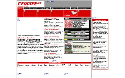 lequipe.fr in 2004