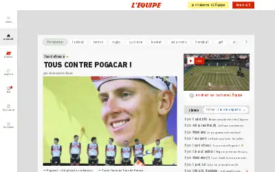 lequipe.fr in 2022