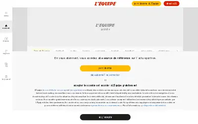 lequipe.fr in 2023